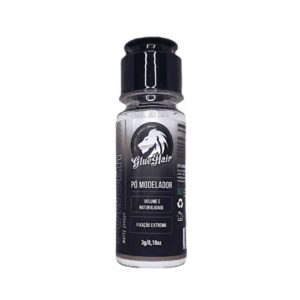 Glue Hair Pomada Pó 3g | Efeito Seco (Opaco)
